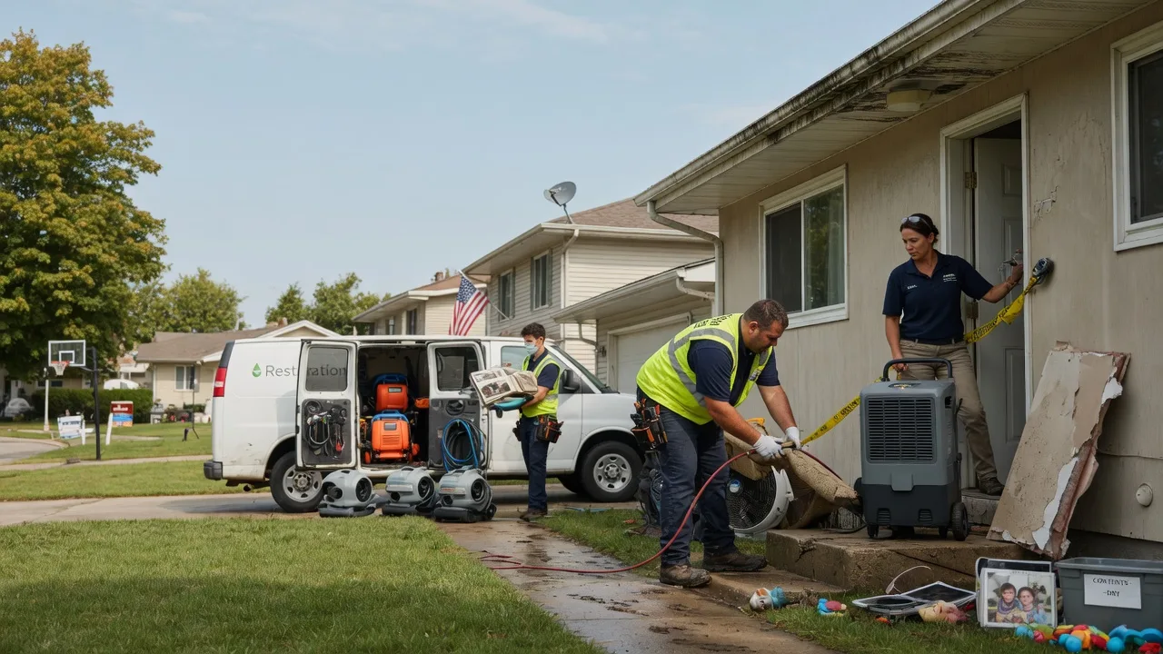 Water Damage Restoration in North Granby, CT near me